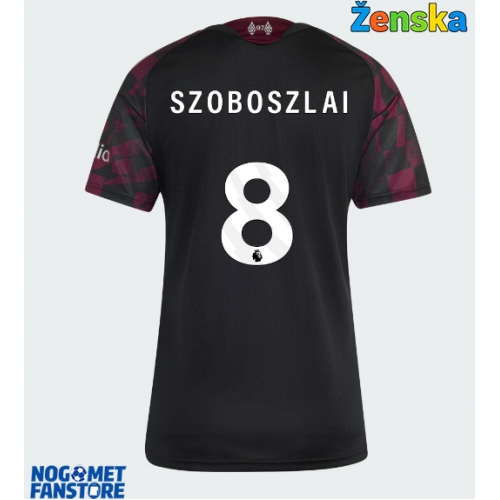 Liverpool Dominik Szoboszlai #8 Rezervni Dres za Ženska 2026-27 Kratak Rukav